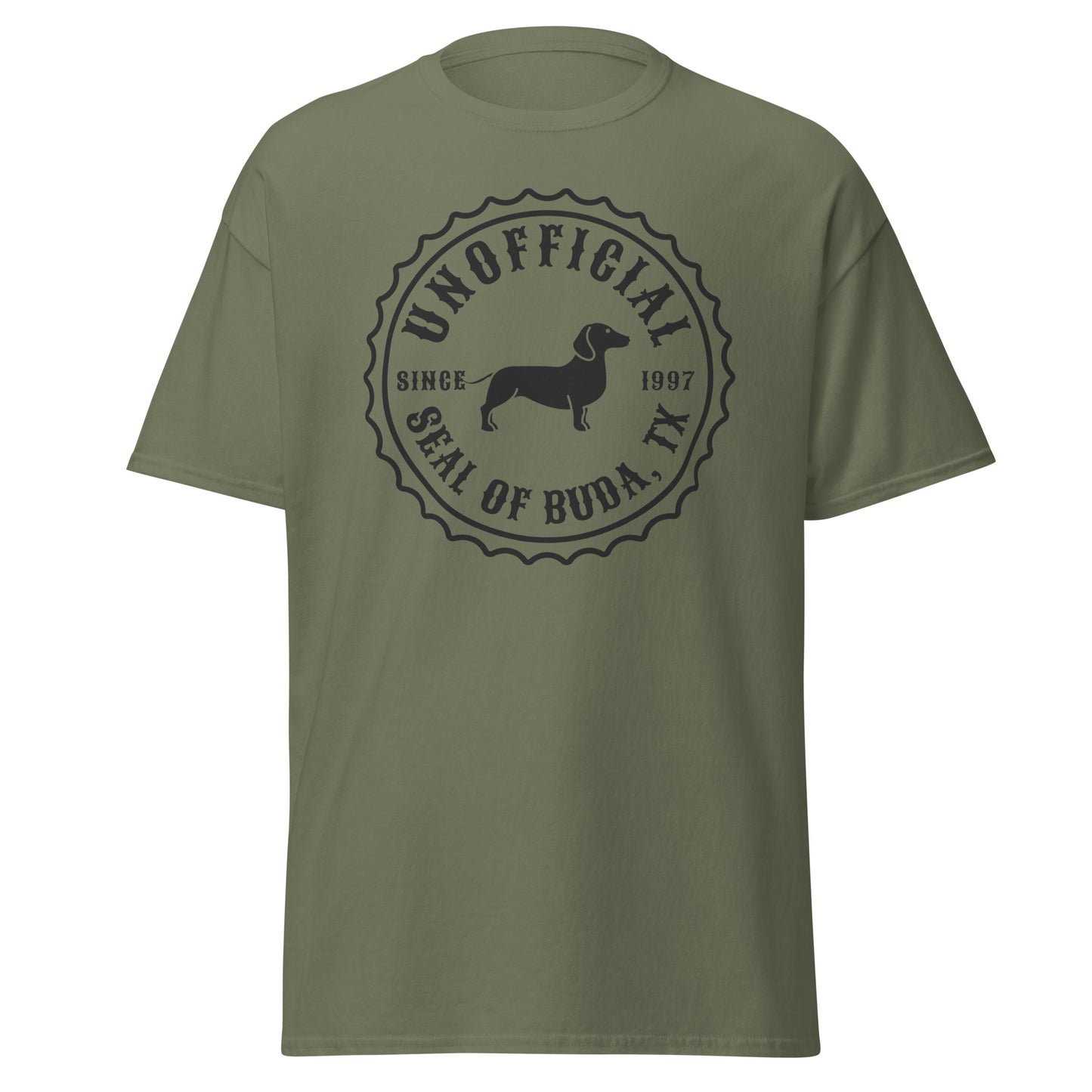 Unofficial Seal 97 - Buda TX