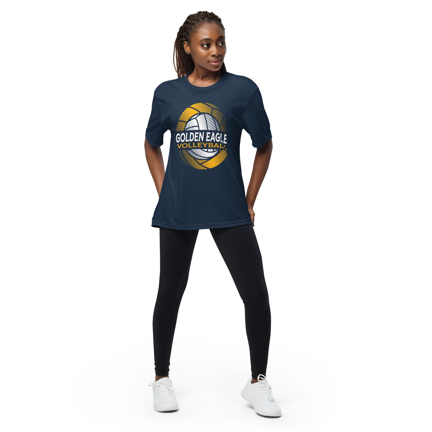 FHS - Volleyball 24 DriFit Tee - Navy