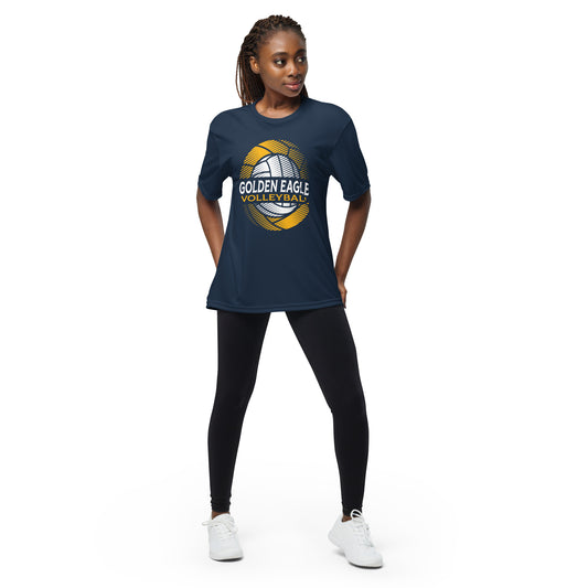 FHS - Volleyball 24 DriFit Tee - Navy