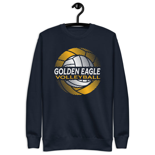 FHS - Volleyball 24 Sweatshirt - Navy